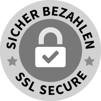SSL-gesichert – sicher bezahlen